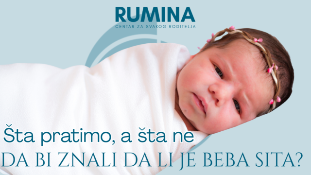 Da li je beba sita