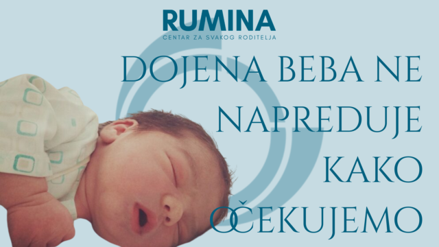 Šta kad dojena beba ne napreduje kako očekujemo